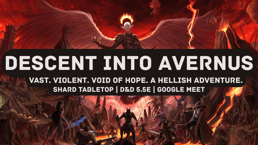 Avernus: War Machines, Devils, & The Blood War [5.5e]