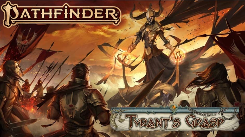 Tyrant's Grasp - Defy Death, Defy Fate