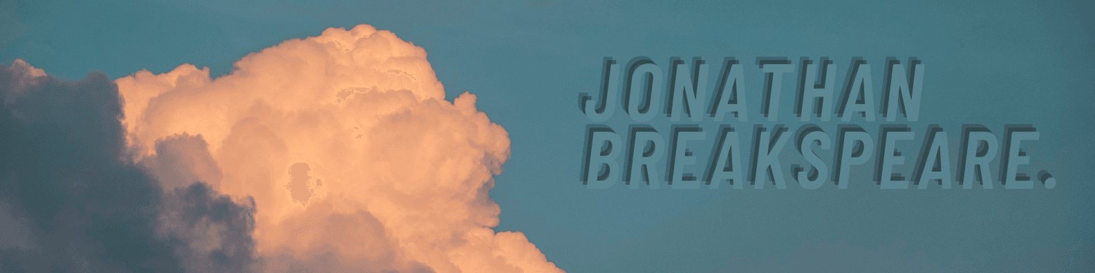 Jonathan Breakspeare banner
