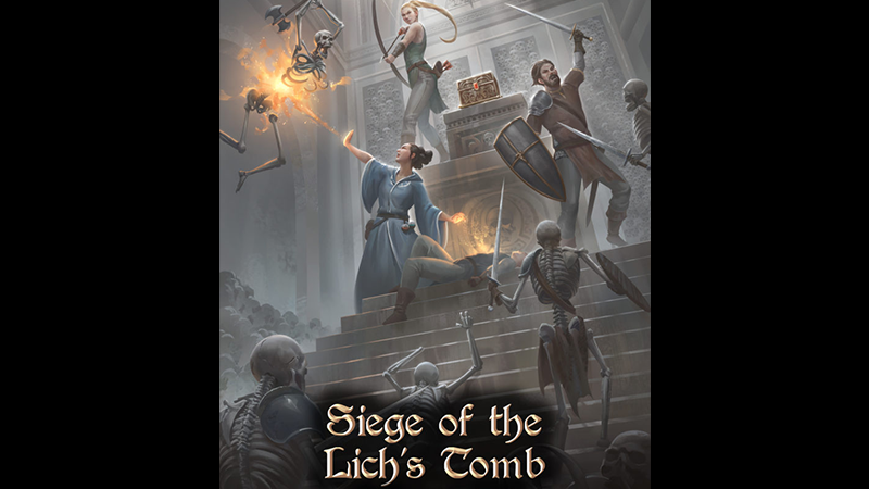 Siege of the Lich's Tomb (5e one shot)