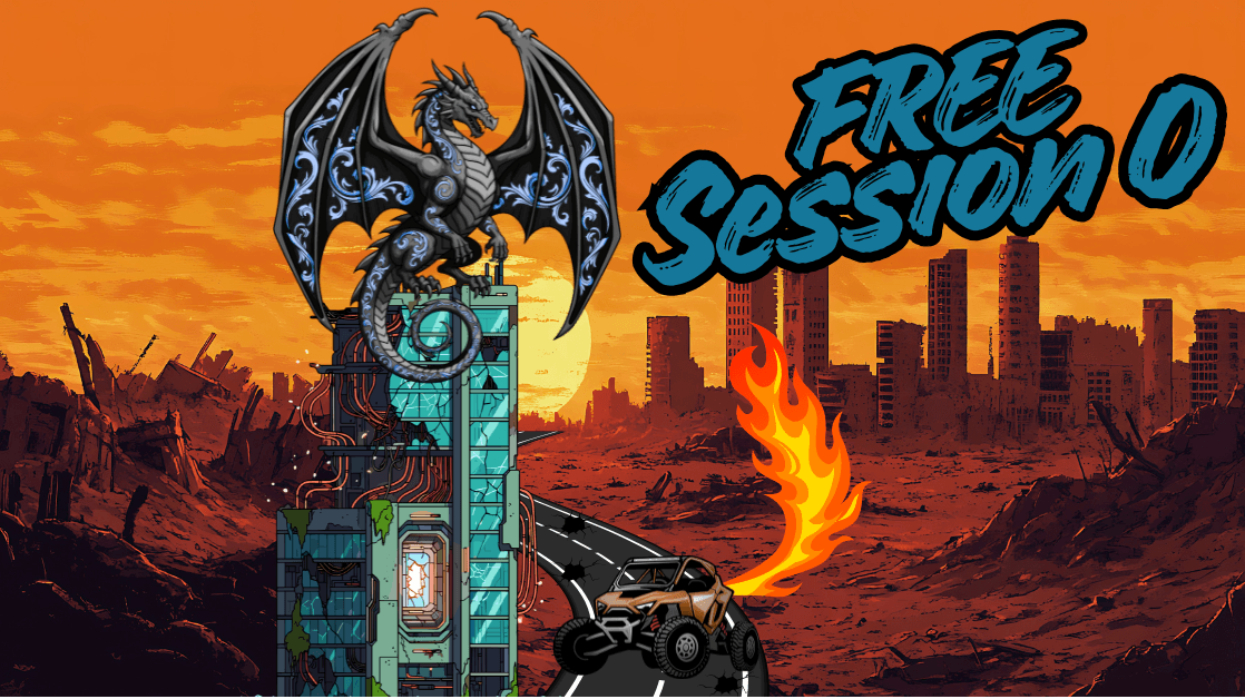 Motorcycles, D&D, and Post Apocalyptic High-Octane Chaos