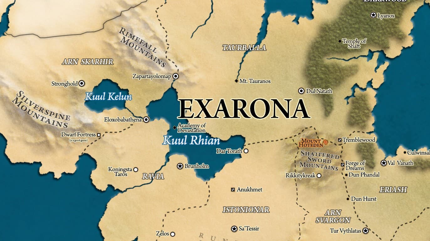 Dragonkingdoms of Exarona - Artifice to Eleven
