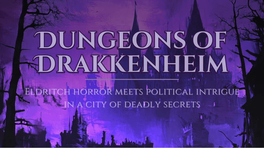 Dungeons of Drakkenheim | D&D 5e |🏳️‍🌈🏳️‍⚧️