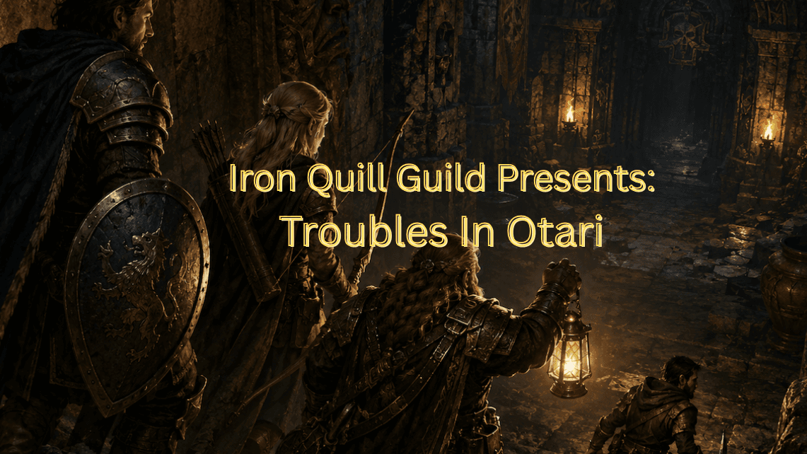 Pathfinder 2E | Troubles in Otari | Beginner Friendly