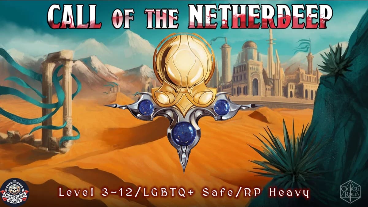 Call of the Netherdeep | Character Driven🎭Heavy RP| LGBTQ+ Safe
