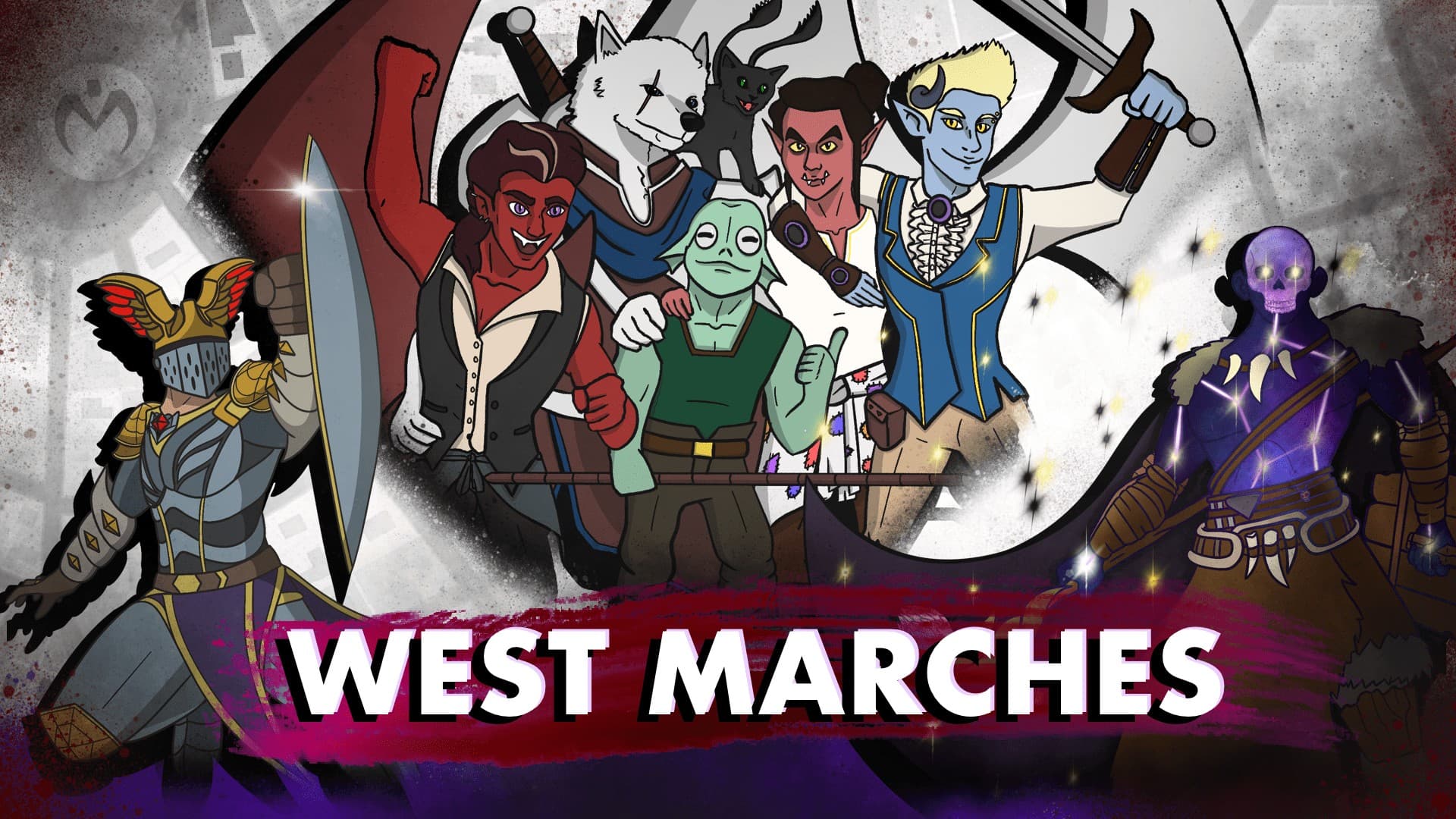 Unbreakable Heroes - WEST MARCHES CAMPAIGN