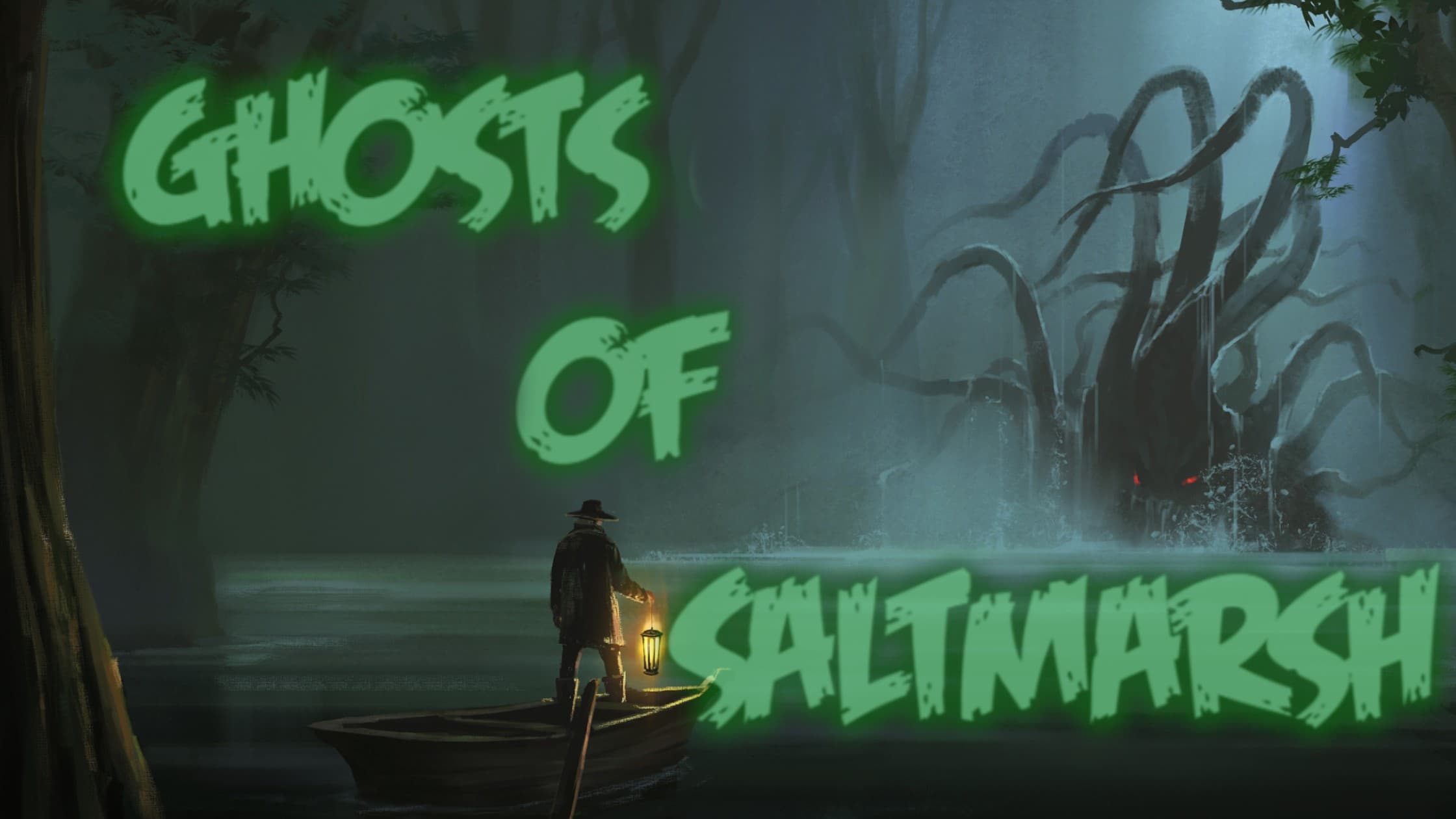 Ghosts of Saltmarsh - Lovecraftian secrets and mysteries