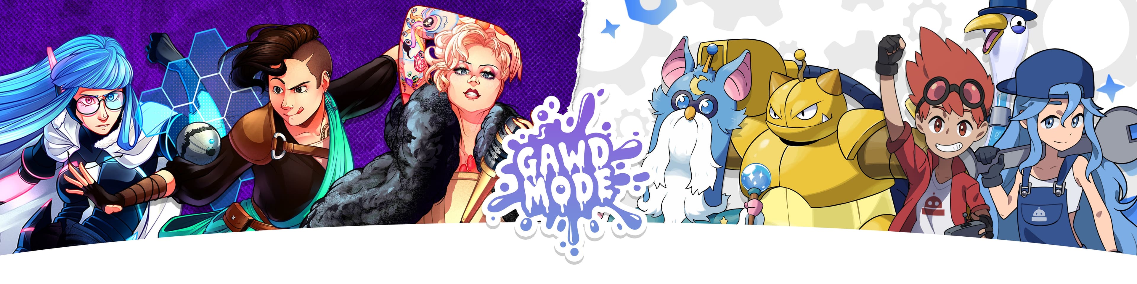 Gawd Mode banner