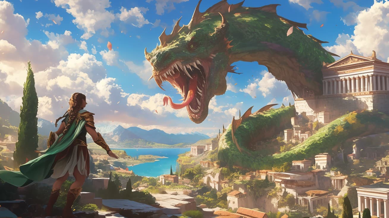 Mythic Odesseys of Theros: The Epic Tales of the new Champions