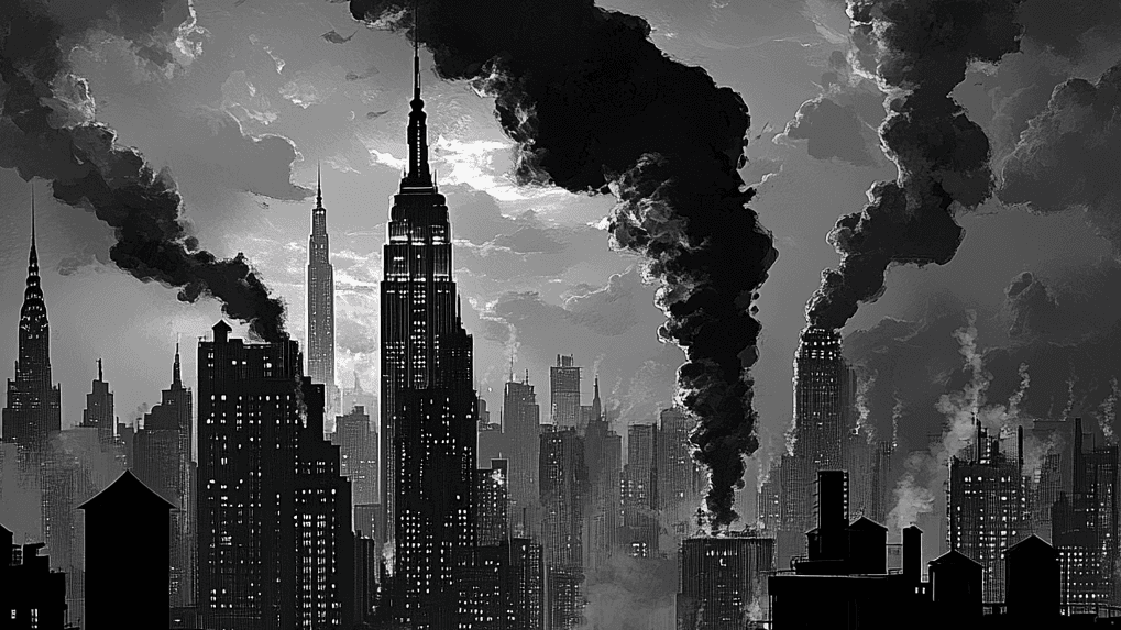 🦇The City that Never Dies | V20 Noir Ancillae🦇