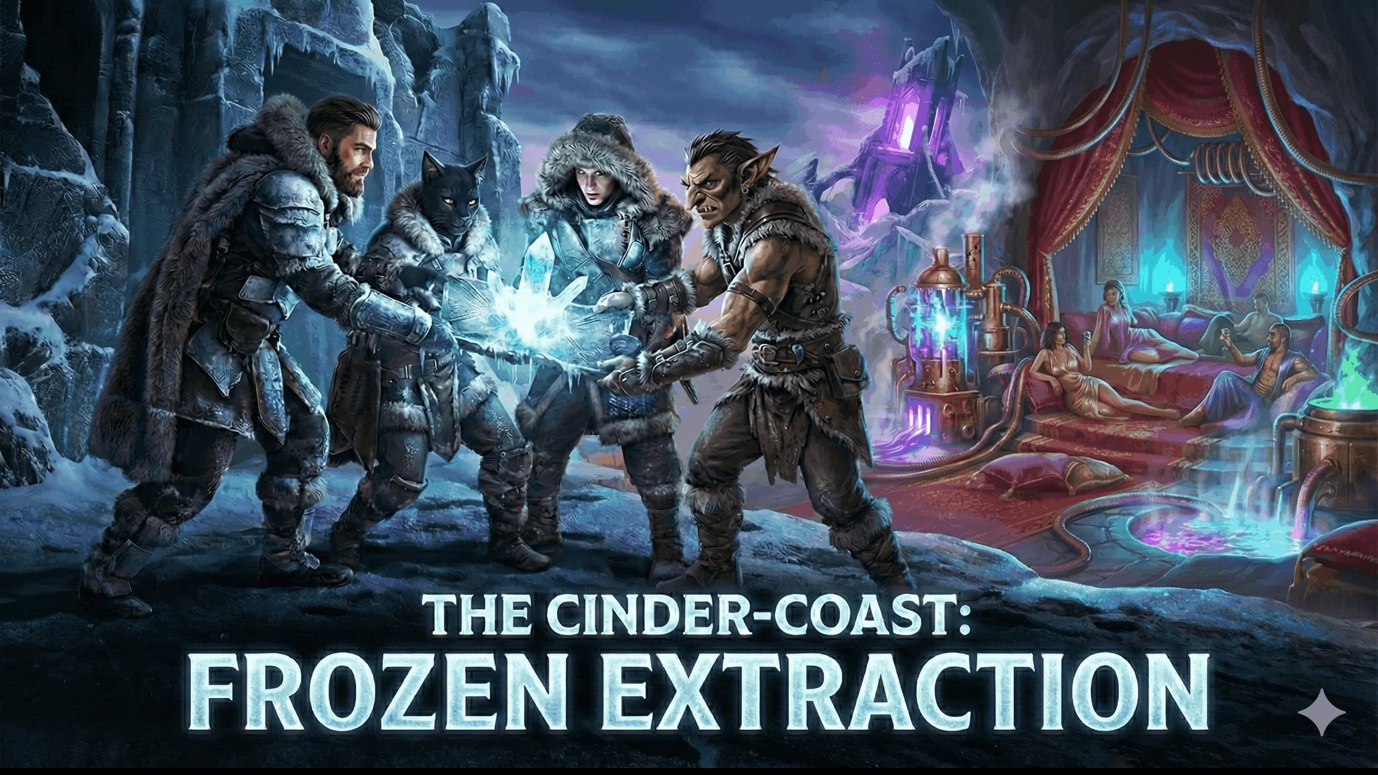 5e D&D Play-by-Post  | 📱 Discord | ⏱️ Post Every 24 Hours