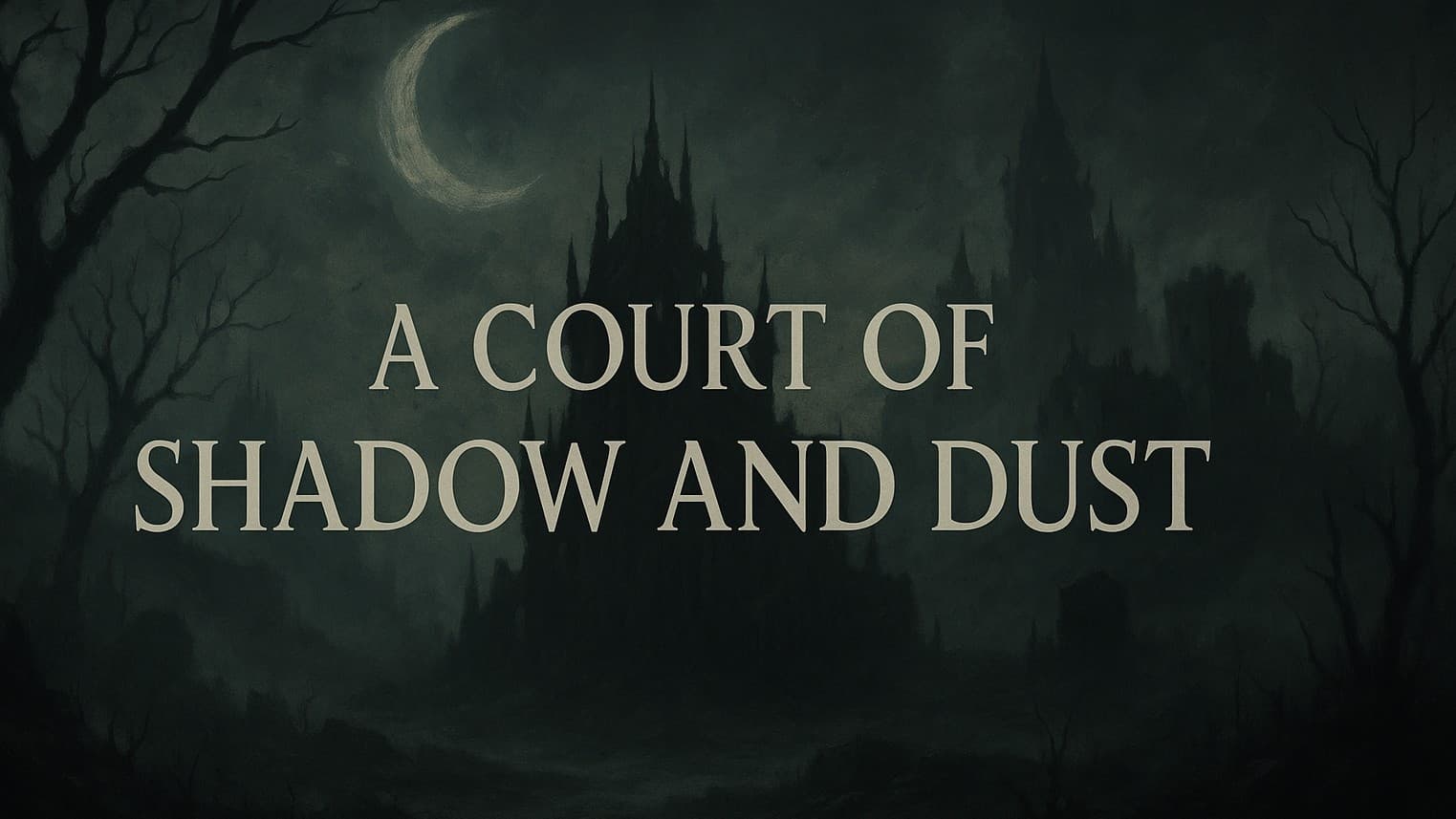 A Court of Shadow and Dust | Daggerheart | Alternate CoAB Story
