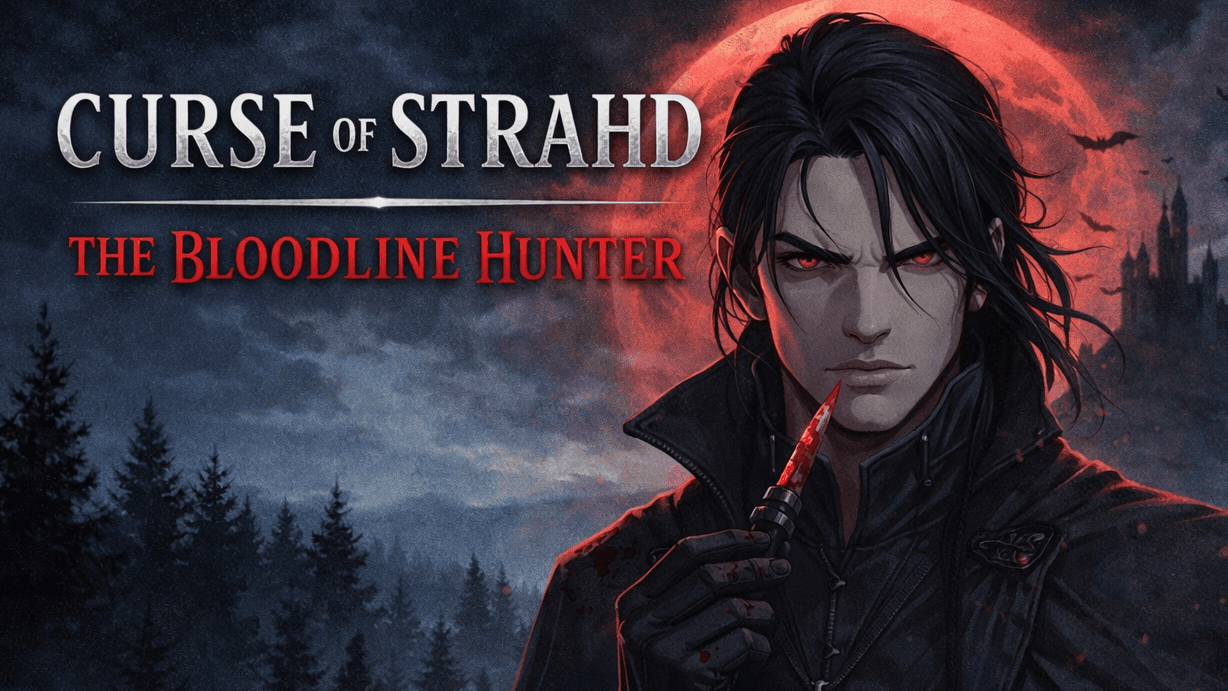 Your Bloodline. Your Profession. Your Curse | Curse of Strahd