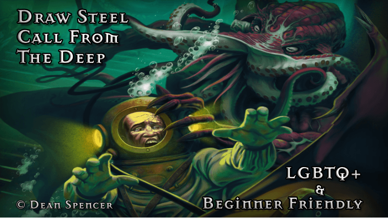 Call From the Depths | A Nautical Mystery Campaign