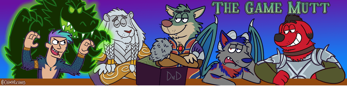 The Game Mutt banner