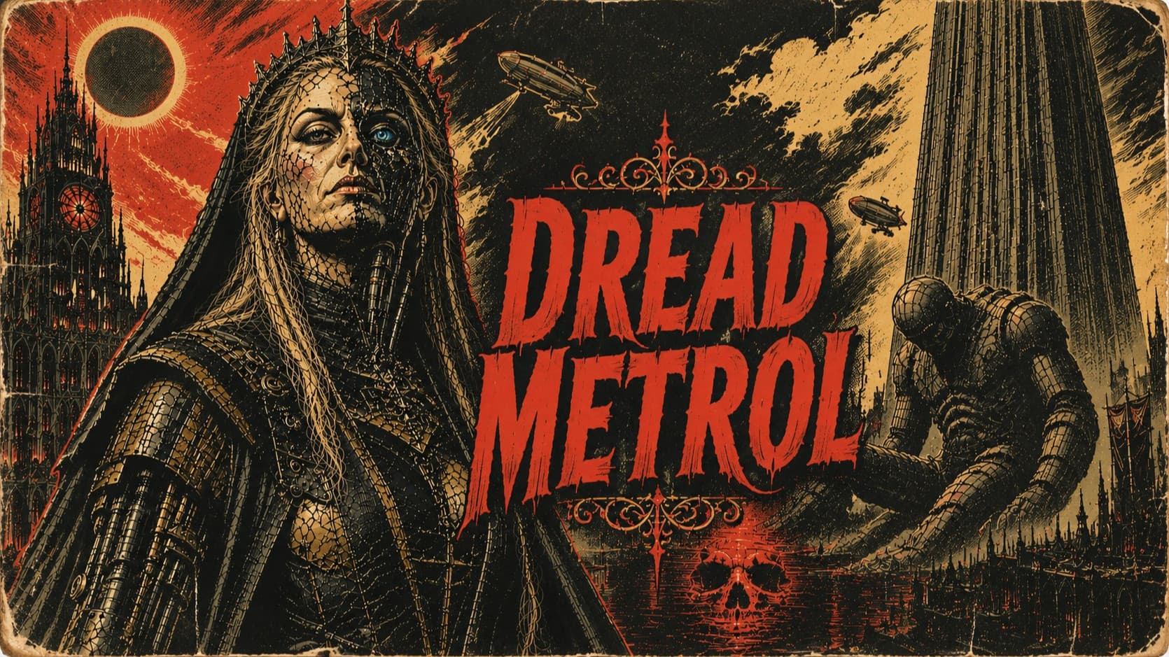 DREAD METROL | EBERRON / RAVENLOFT CROSSOVER | BEGINNER-FRIENDLY