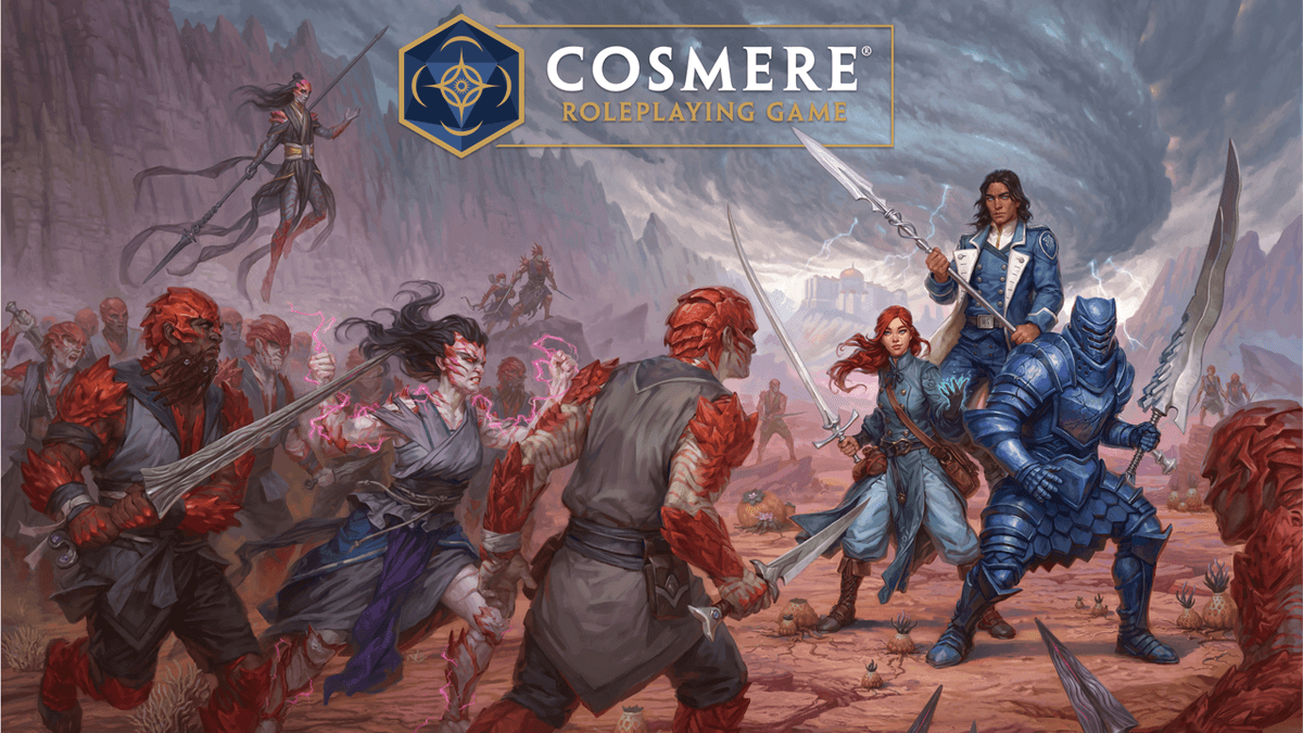 Cosmere RPG Digital Release Celebration