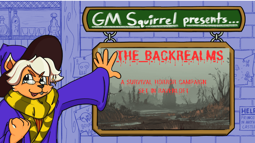 Ravenloft: The Backrealms🚪|RP Heavy|Survival Horror|All Welcome