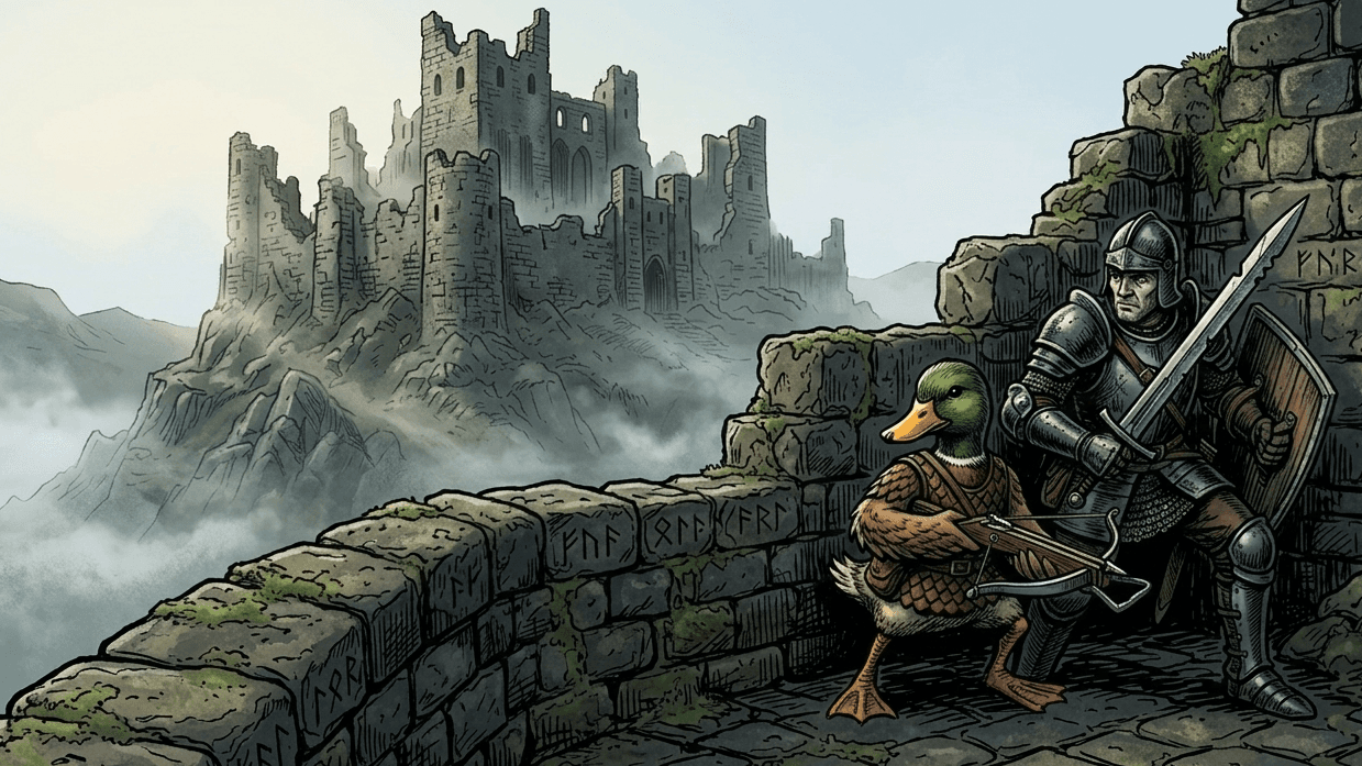 [New Player Welcome] Dragonbane: Castle of the Robber Knight