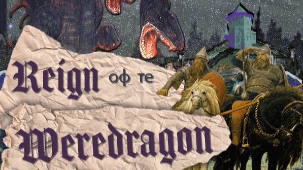 Reign of the Weredragon: The Night the Abbey Burned