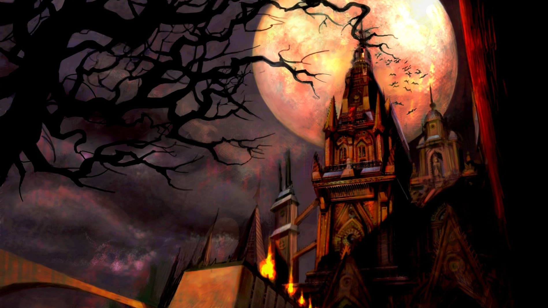 Raid on Castle Harlequin