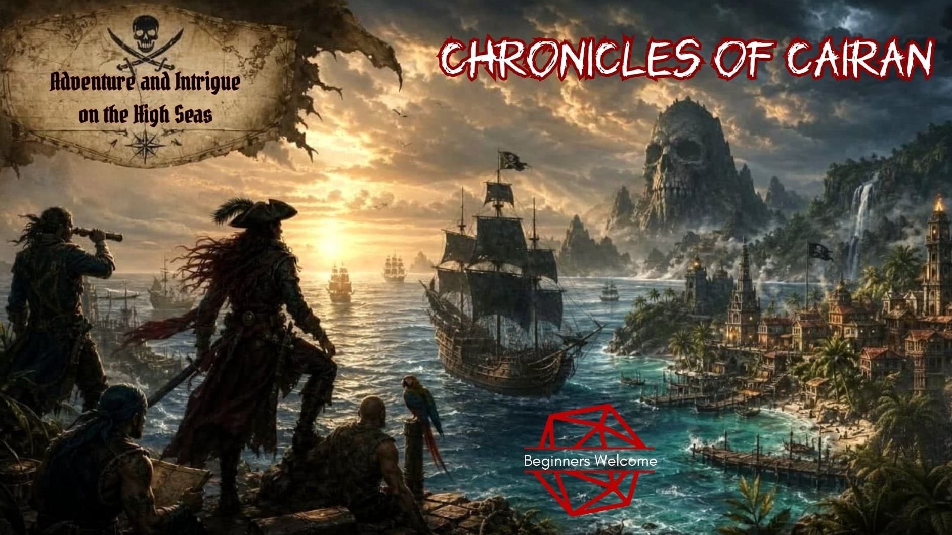 The Chronicles of Cairan - Homebrew on the High Seas