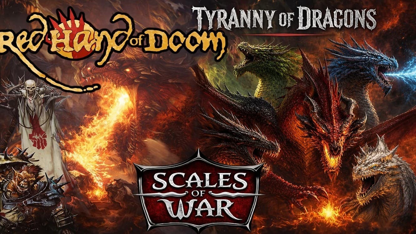 [4E D&D] Red Hand of Doom + Tyranny of Dragons + Scales of War