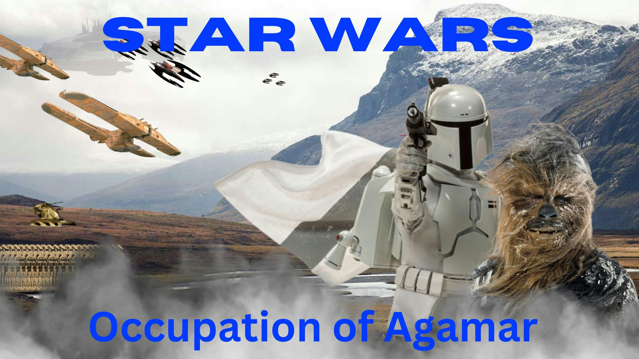 Star Wars: Occupation of Agamar (LGBTQIA+ Friendly 🏳️‍🌈)
