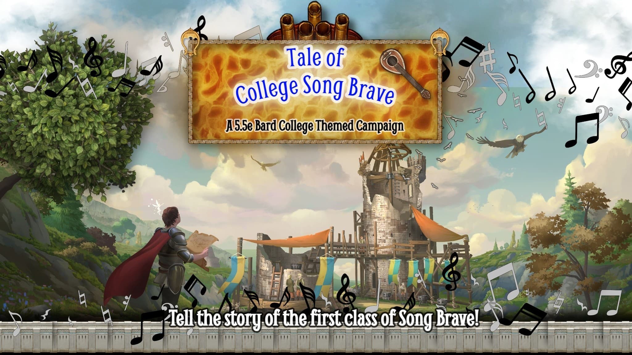 Bardic Campaign - College Song Brave