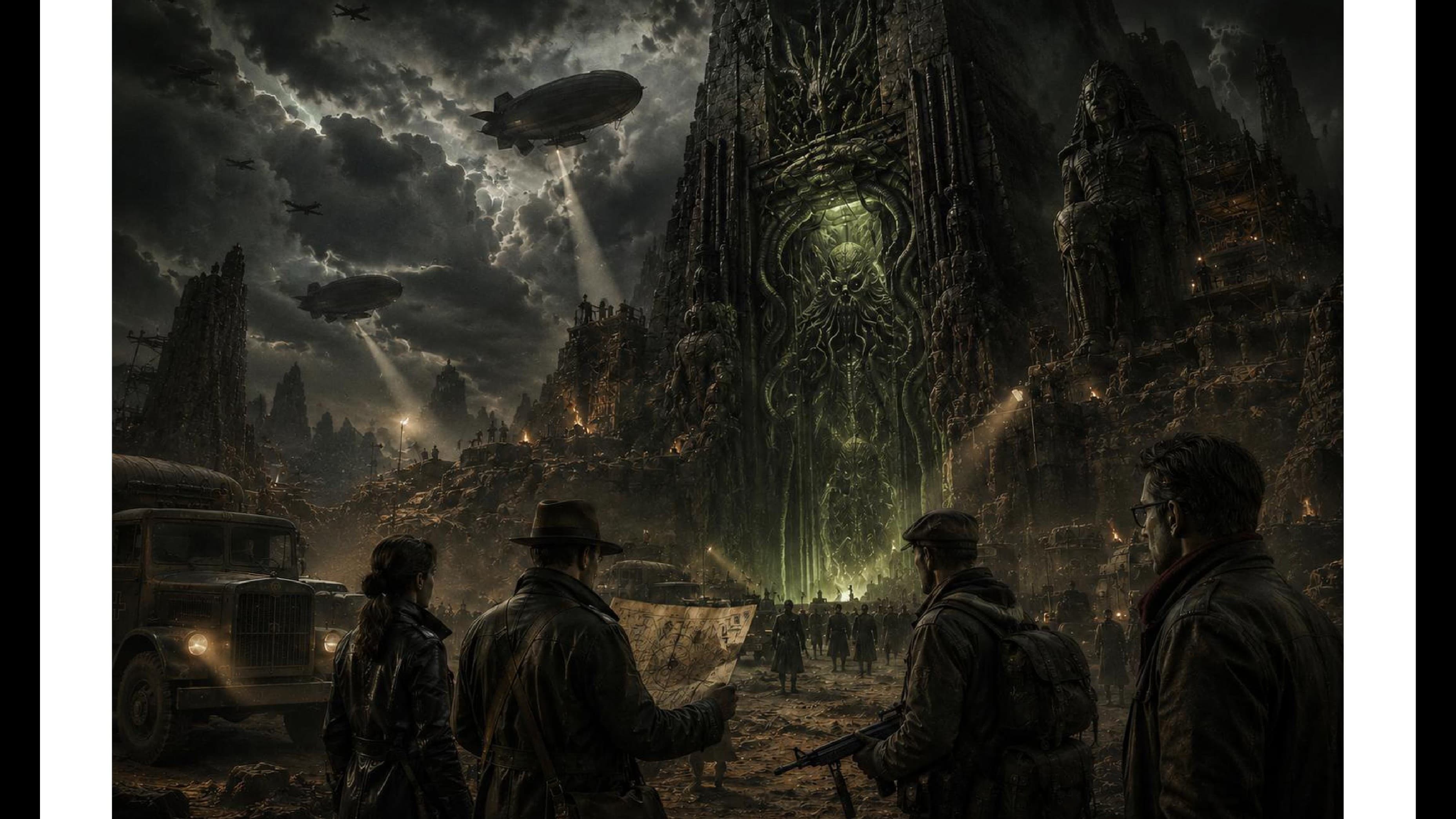 RAIDERS  OF THE  TWO-HEADED SERPENT (Mythveil Edition)