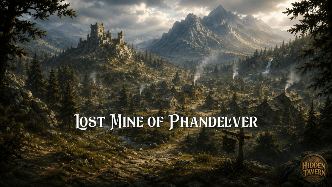 [NEW] Lost Mine of Phandelver | Beginner's Friendly | Level 1