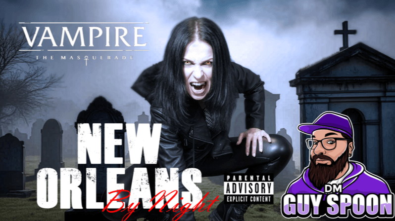 V5: New Orleans by Night🏳️‍🌈 First 2 sessions FREE New Players