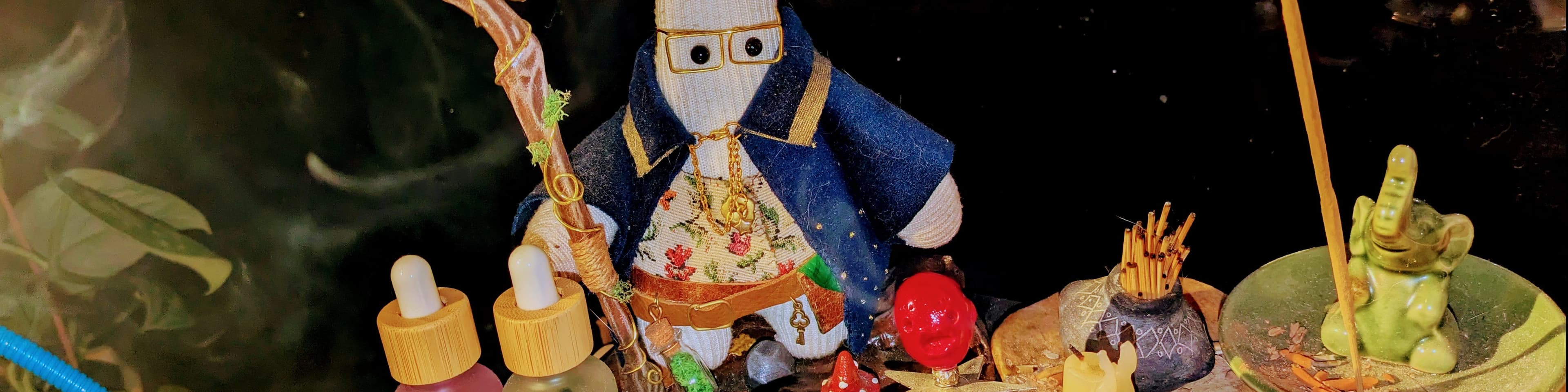 Hugo the Game Wizard banner