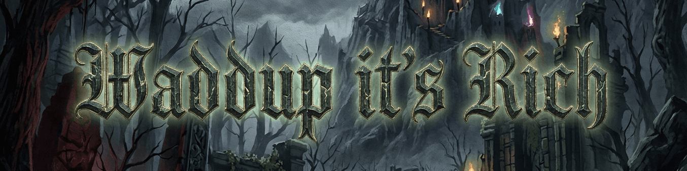 Rich banner