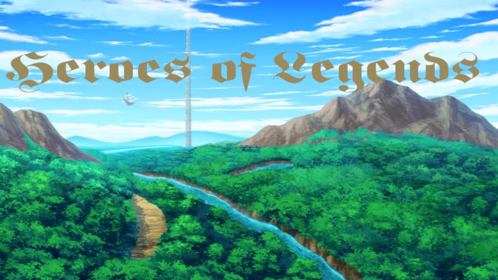 Heroes of Legend || A Fabuluse LGBTQIA+ Adventure 🏳️‍🌈🏳️‍🌈🏳