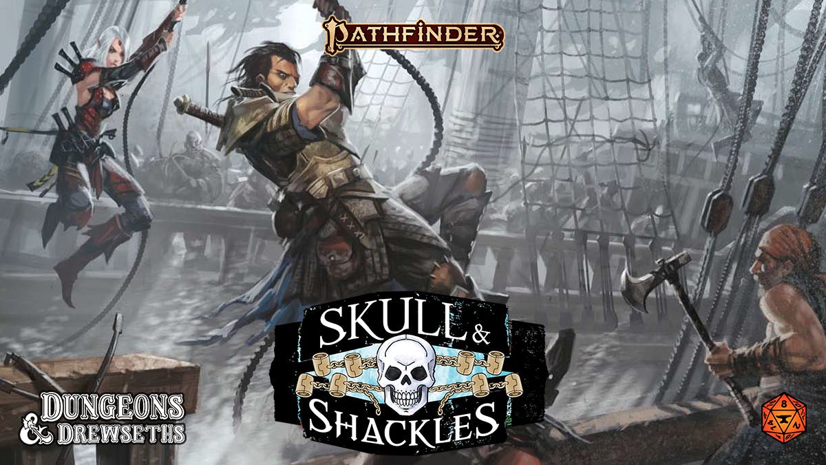 🏴‍☠️ Skull & Shackles 2e 🏴‍☠️ | Pirate Campaign | 🏳️‍⚧️🏳️‍🌈 | New Players Welcome!