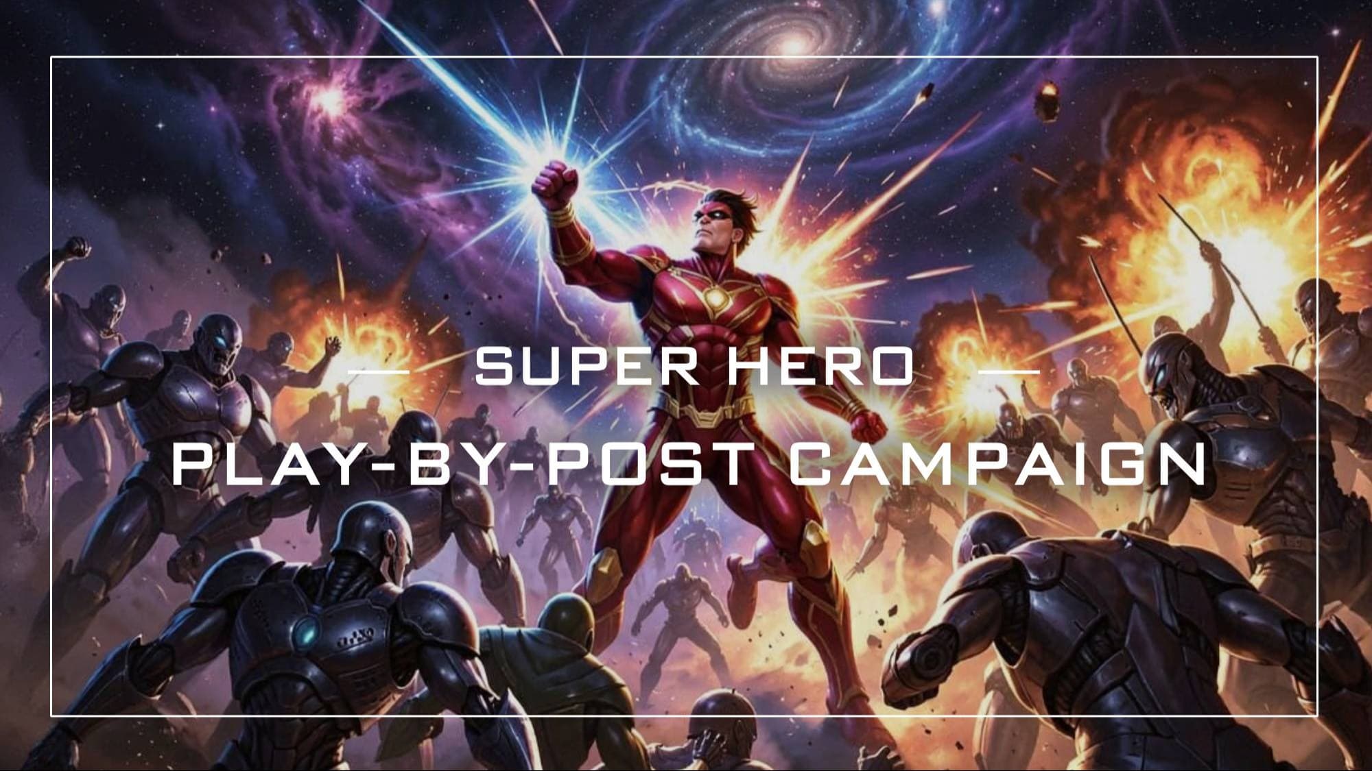 Far Sector - Space Adventure Superhero PbP (Beginner Friendly)