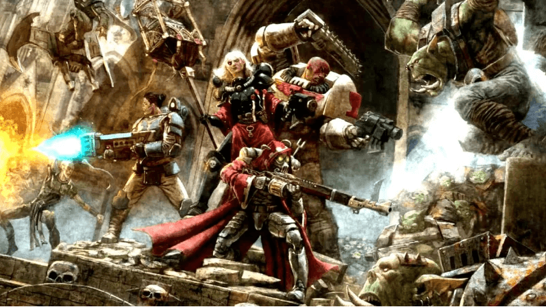 Wrath and Glory - Play by Post in the 41st Millenium