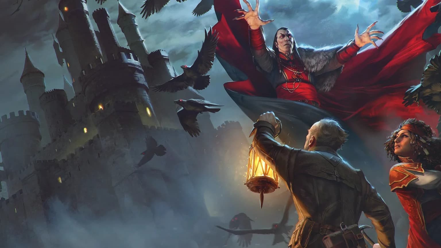 Mist Jumpers: Leap Into Ravenloft