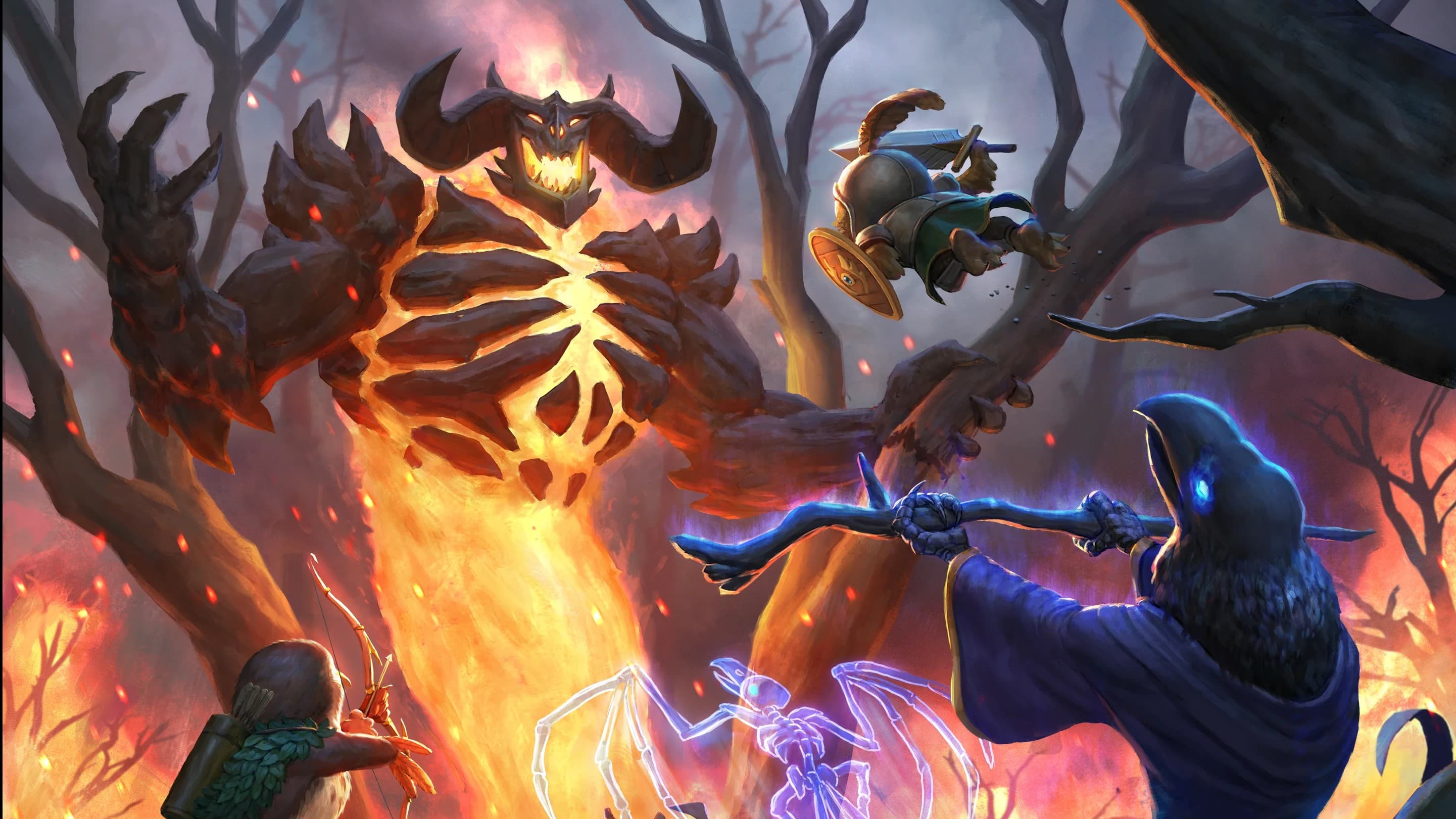 Save an Ancient Forest! | Play as Animalfolk!