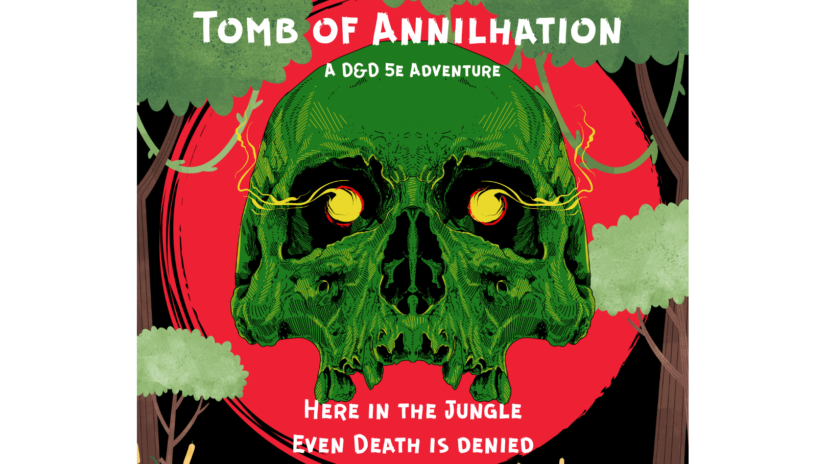 Tomb of Annihilation - D&D 5e Adventure