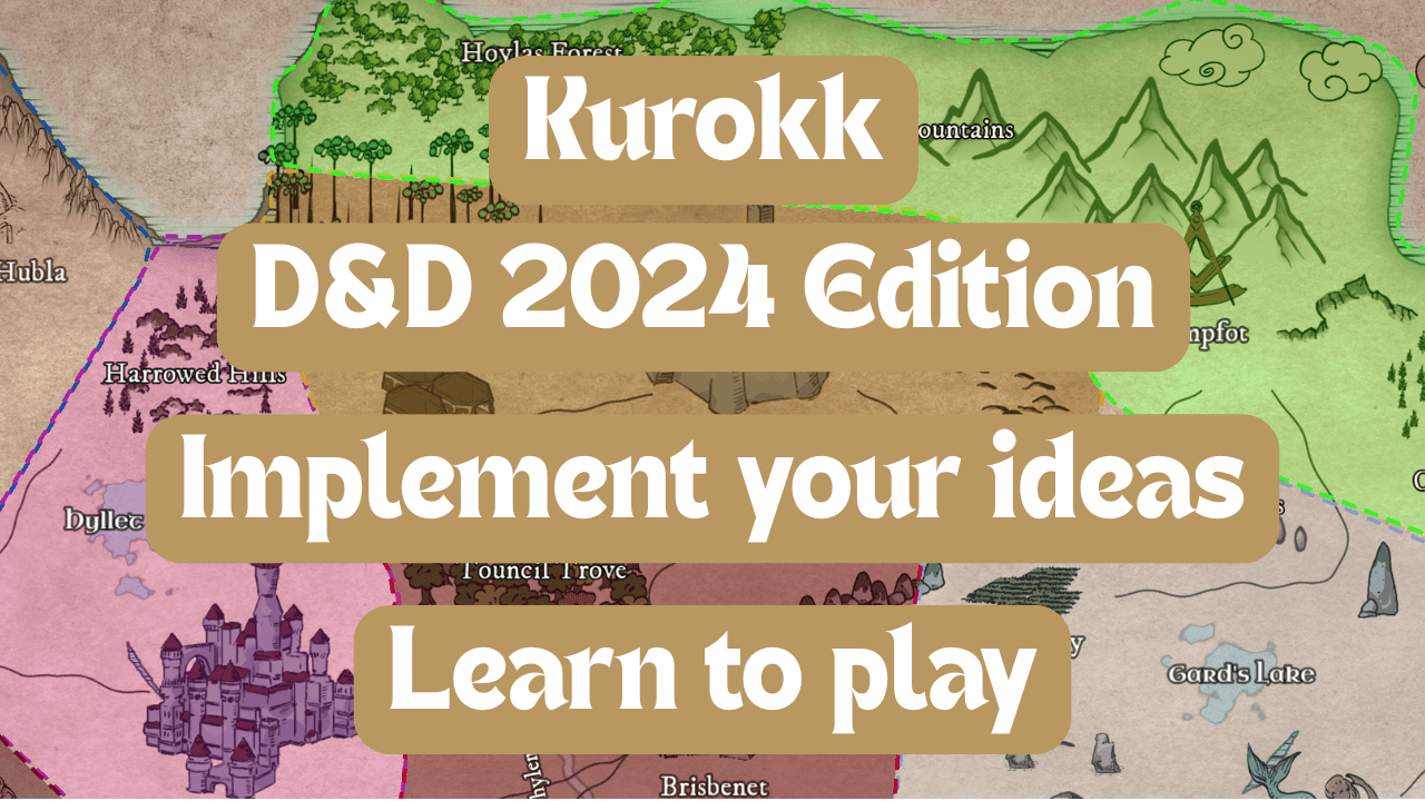 Kurokk — |D&D 5.5e |Player-Driven, Mystery & War |Free Session 0