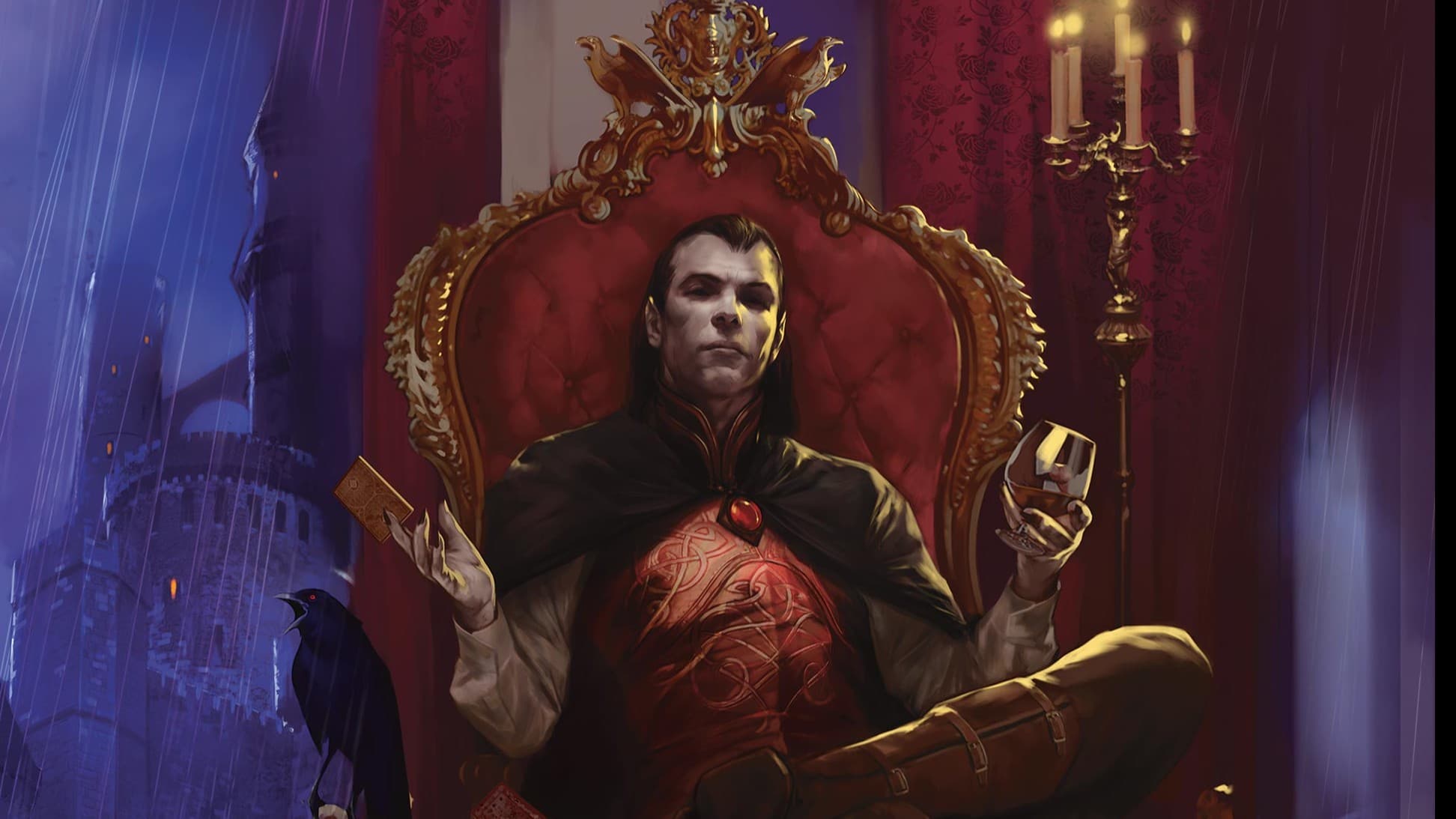 Curse of Strahd: The Mists Are Waiting (5.5e)