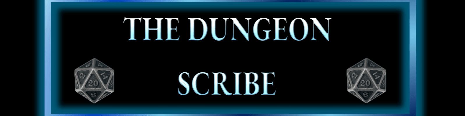 The Dungeon Scribe banner