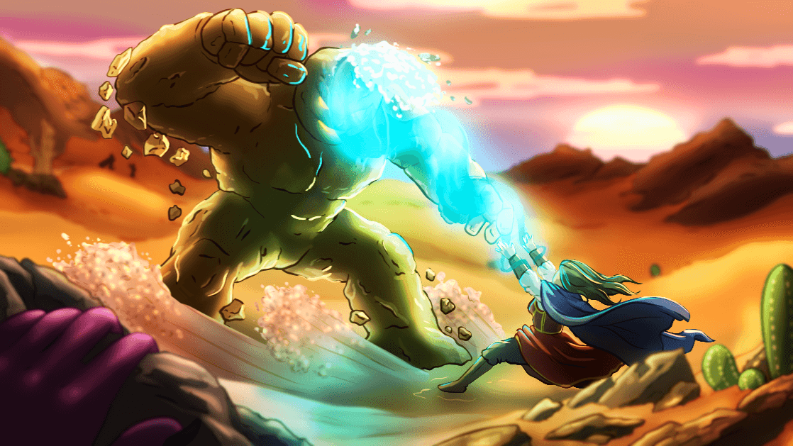 A Sorcery-Soaked Desert Epic 🌵🏜️ | PC Goal-Driven Adventure ⚔️