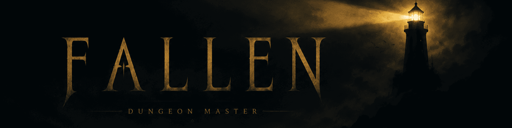 Fallen banner