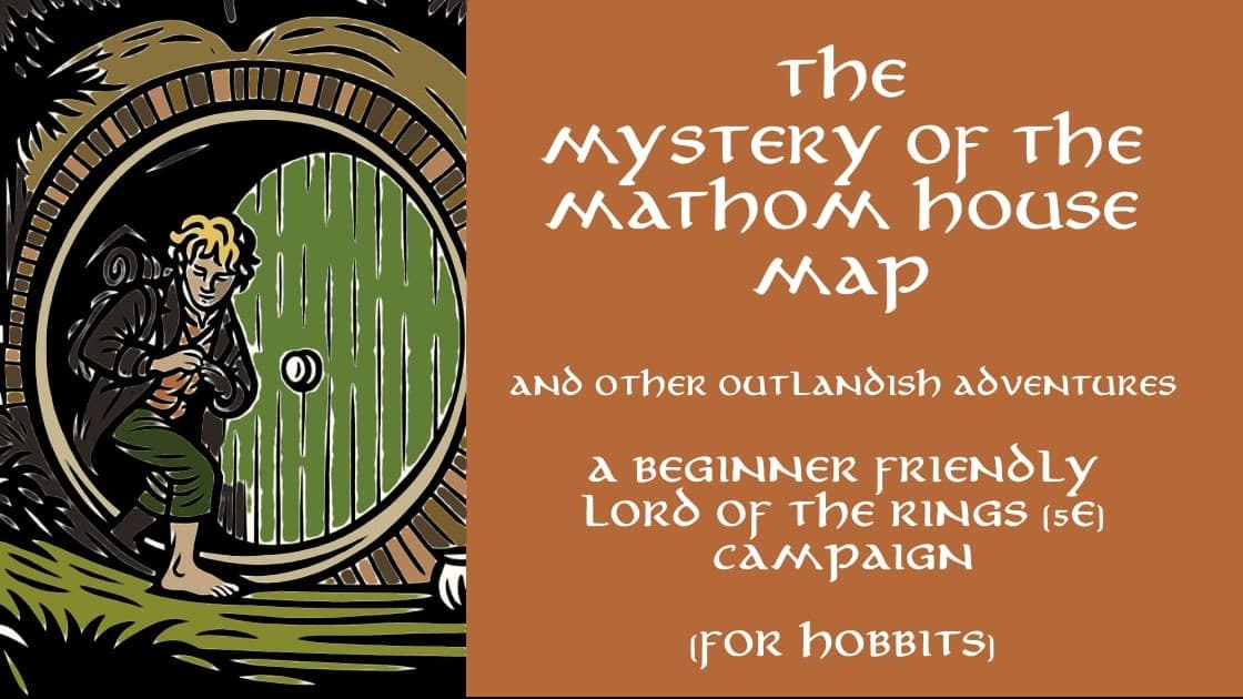 Mystery of the Motham House - a Beginner Friendly game