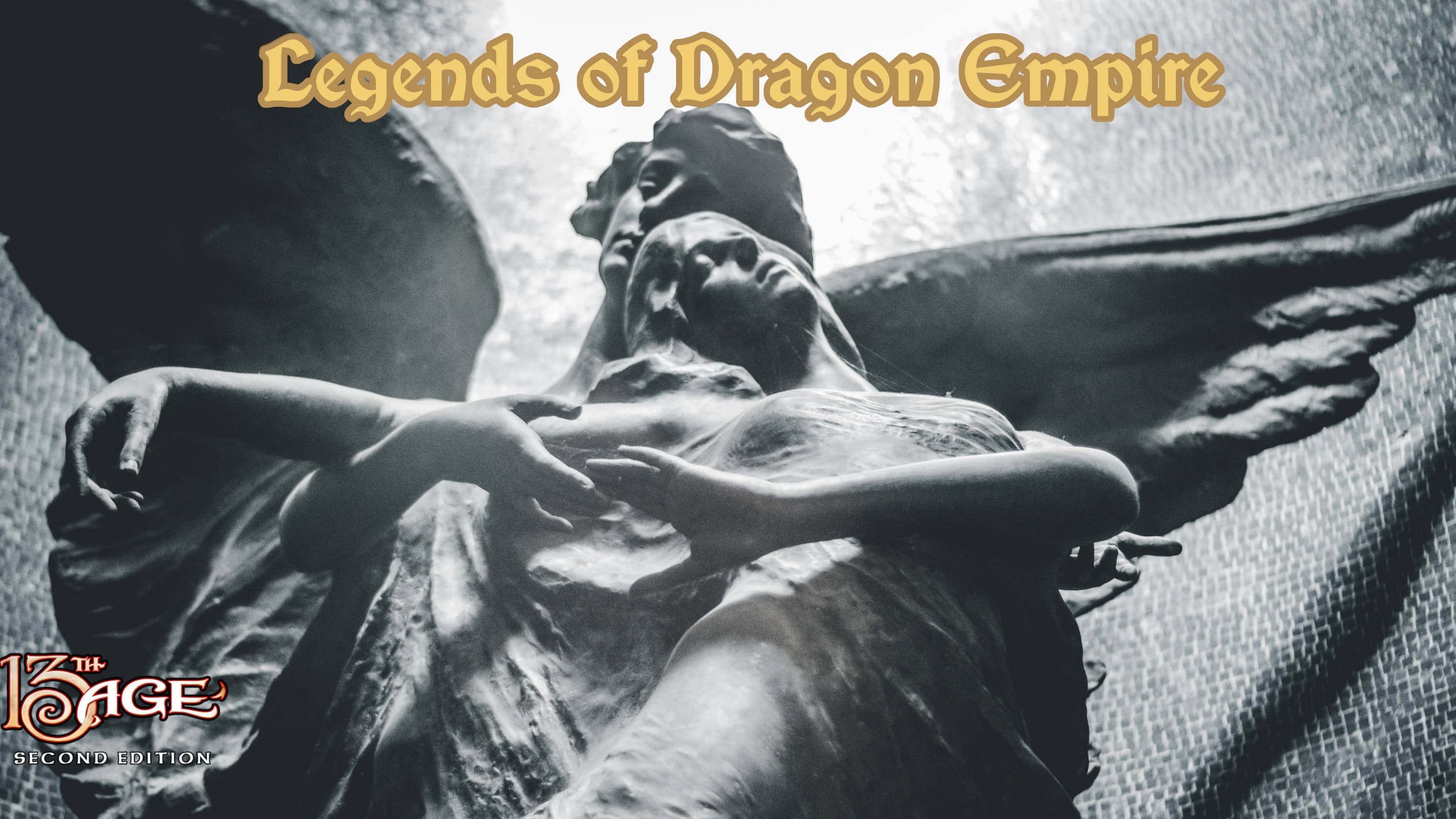 Legends of the Dragon Empire - Epic Fantasy Adventure
