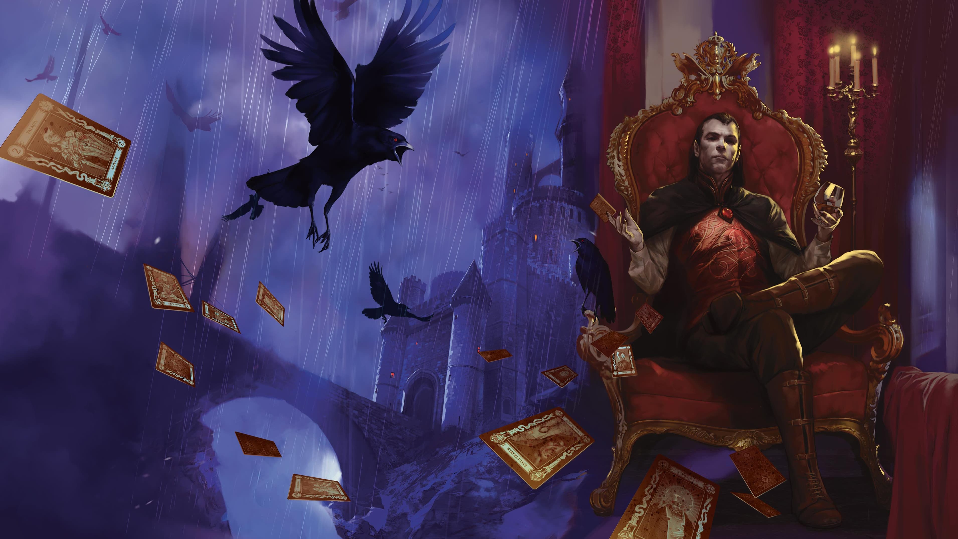Count Strahd Invites you for dinner 5.5e