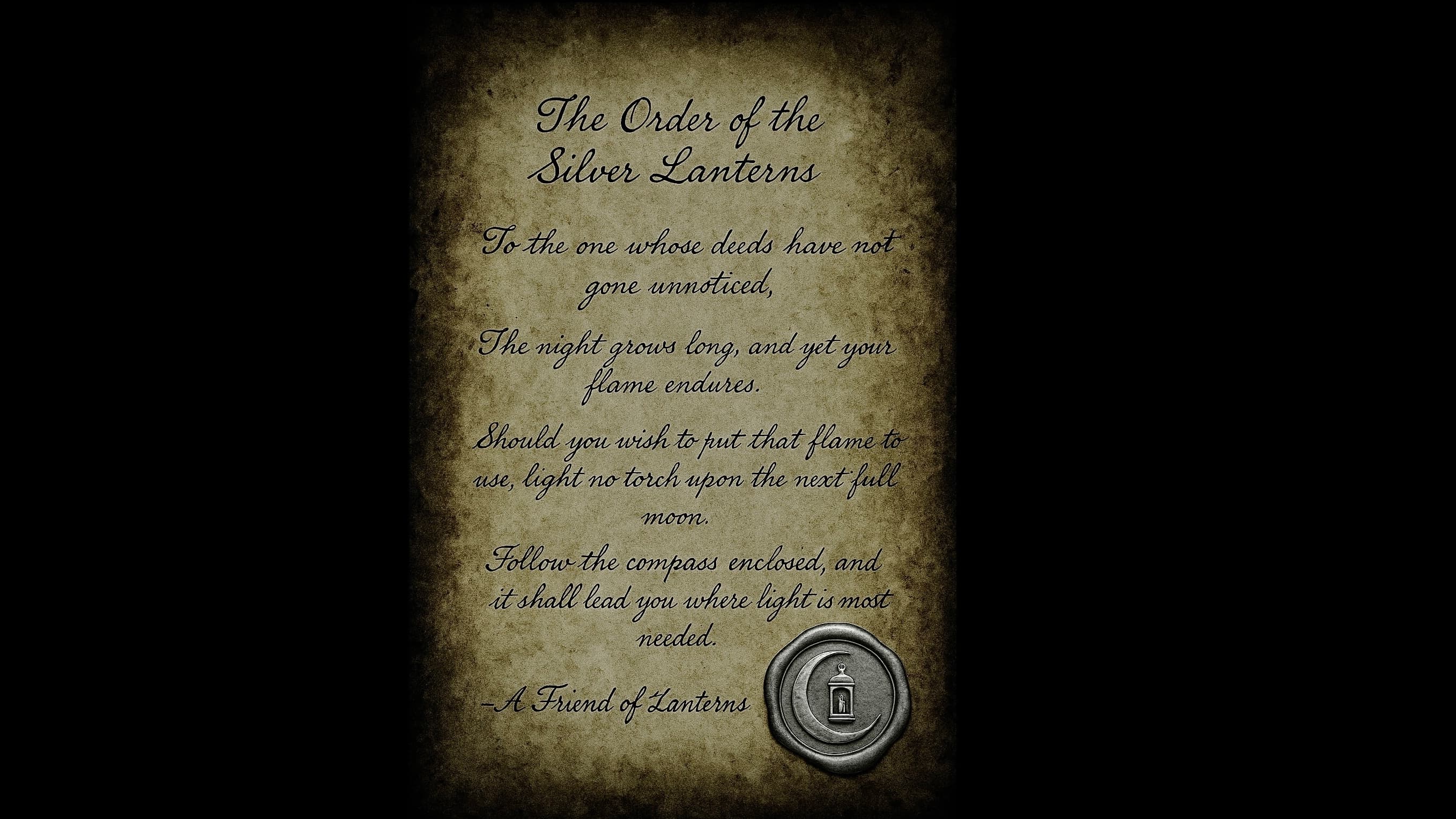 Order of the Silver Lanterns